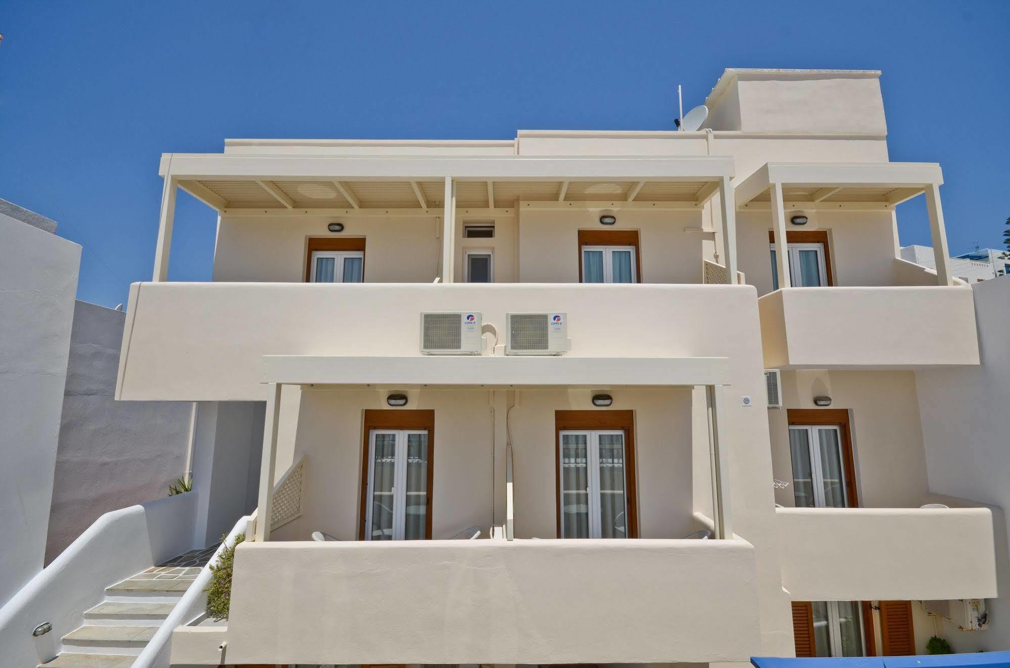 Margo Studios Naxos City Exteriör bild