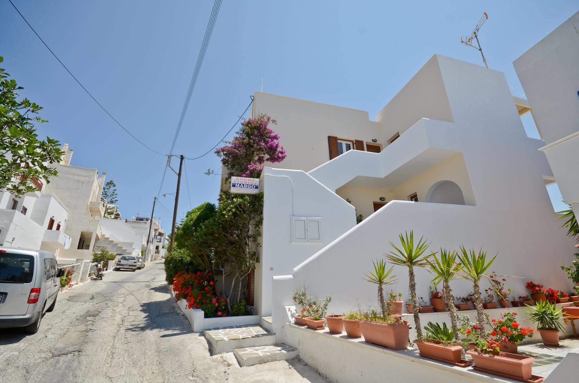 Margo Studios Naxos City Exteriör bild