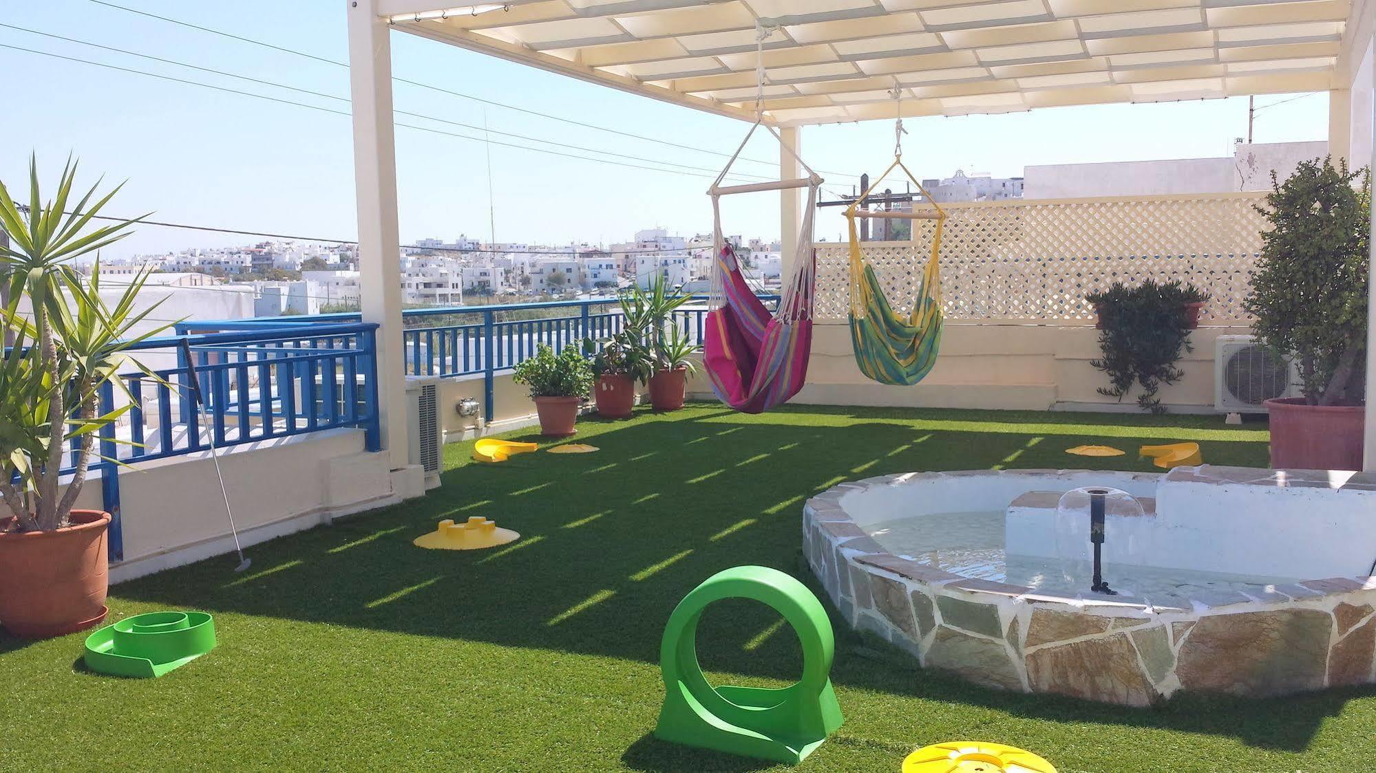 Margo Studios Naxos City Exteriör bild